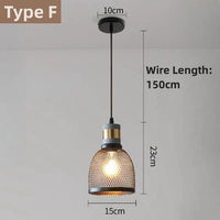 Lustre LED Loft en béton pour un éclairage stylé