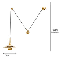 Lampe UFO Nordique Stylistic Suspension