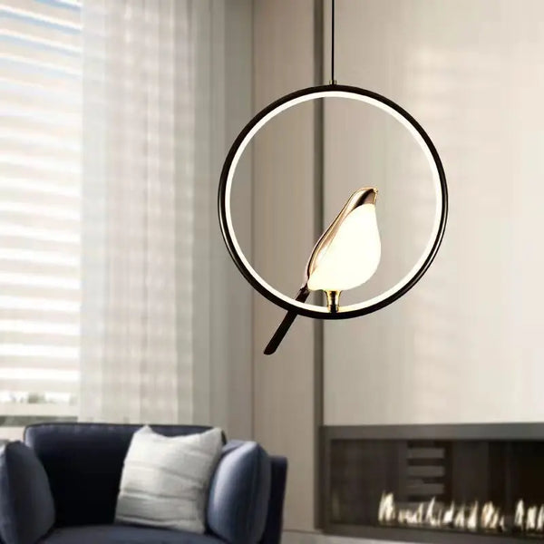 Suspension luminaire Nordique Créatif LED "Luxury Glow"