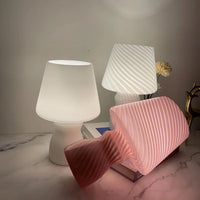 Lampe de table "Elfée Champignon" - Éclairage d'ambiance pour chambre à coucher
