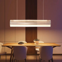 Lustre LED au design moderne pour un intérieur élégant