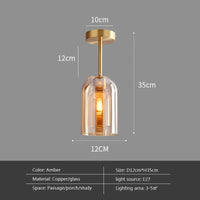 Plafonnier LED Minimaliste Moderne "Nordic Glow"