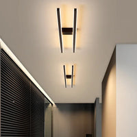Plafonnier LED Nordique à Barre Longue