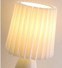 Lampe de bureau rétro rouge chaleureuse