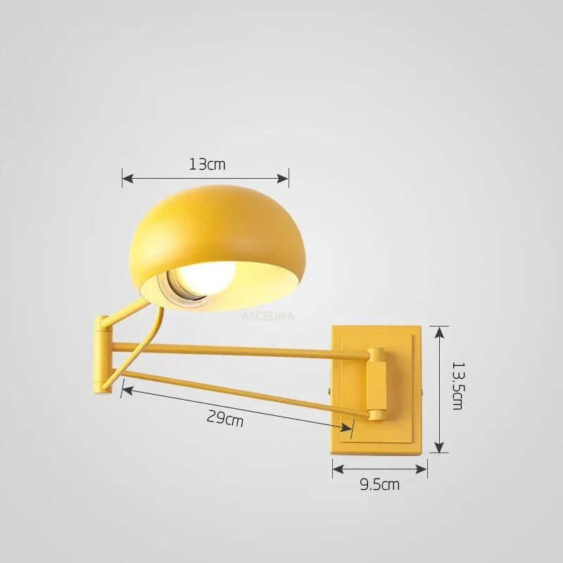 Applique murale LED moderne avec interrupteur - Luminove