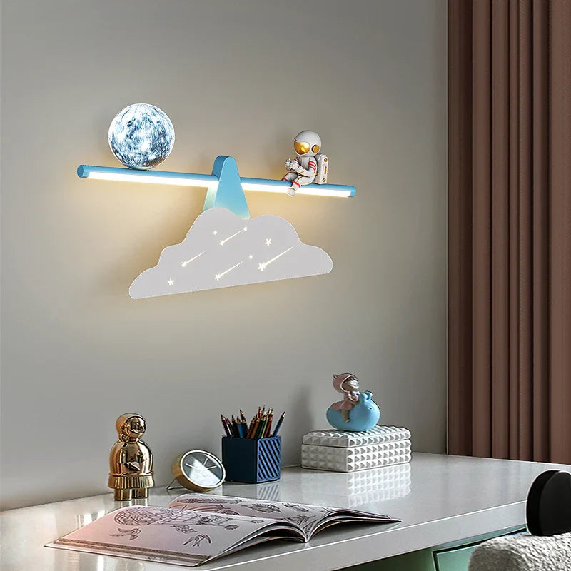 Applique murale premium "Cosmic Glow" pour salon modernes et luxueux