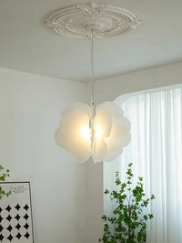 Lustre en acrylique nordique avec suspension LED papillon