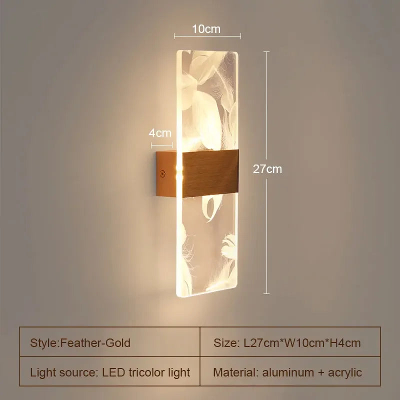 Applique murale LED design