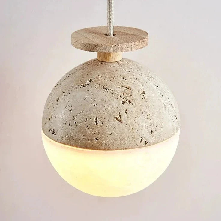 Lampe suspension ronde pour chambre d'enfants