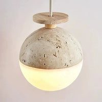 Lampe suspension ronde pour chambre d'enfants
