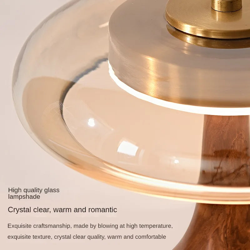 Lampe de table nordique rétro et moderne