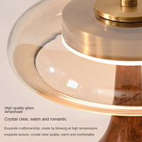 Lampe de table nordique rétro et moderne