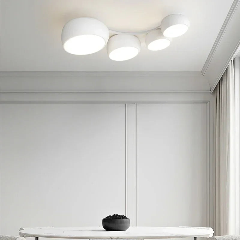 Plafonnier LED Design Moderne pour une Décoration Intérieure Polyvalente