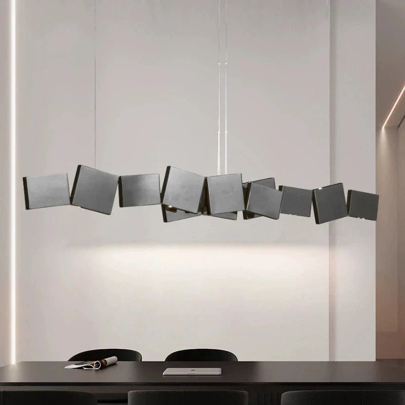 Lustre LED de Luxe.