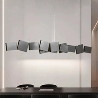 Lustre LED de Luxe.