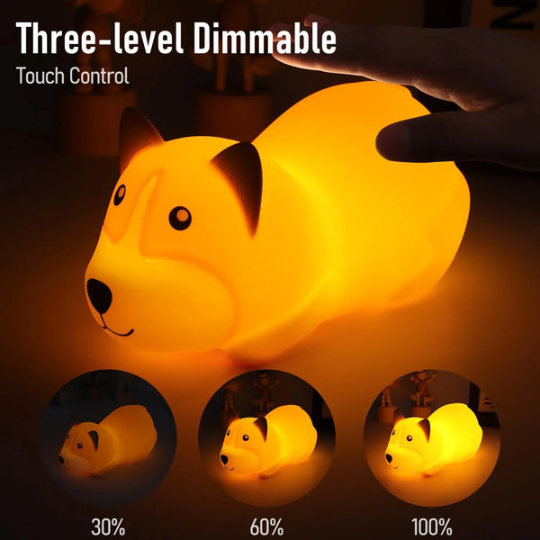 Veilleuse Corgi Mignon - Décoration Chambre Enfant