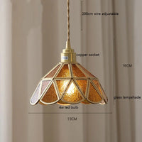 iwhd : Suspension LED Moderne de Style Nordique Vintage Américain