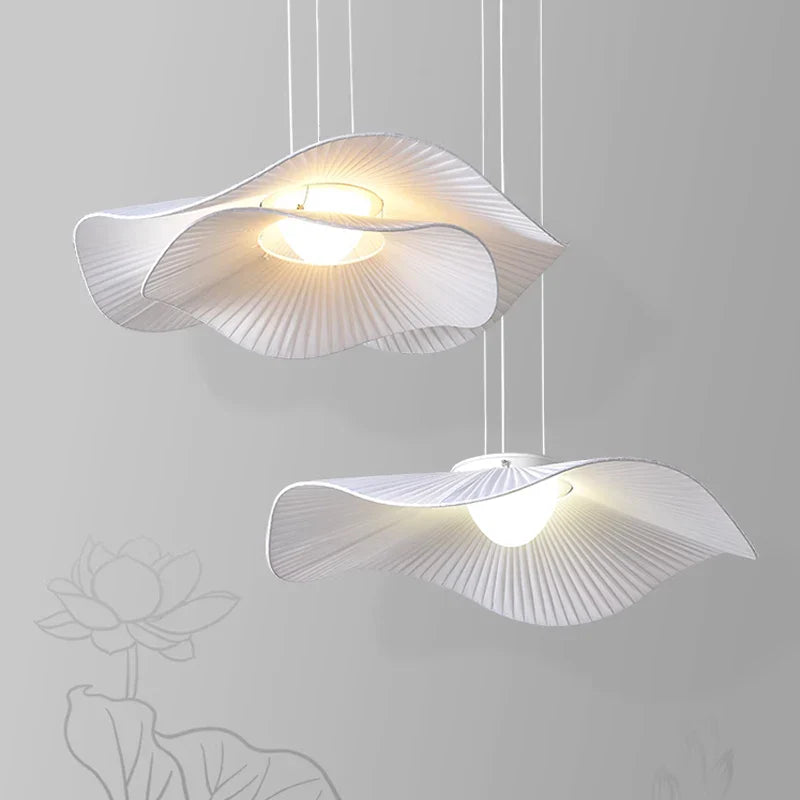 Lustre LED Style Nordic Wabi-sabi Minimaliste Loft Suspension