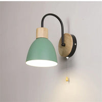 Applique Murale Nordique Moderne Macaron avec Interrupteur LED - Édition Exclusive
