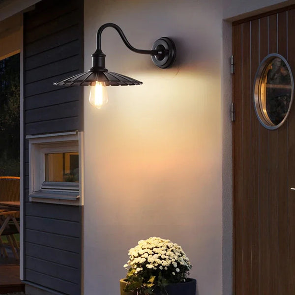 Applique murale rétro LED étanche pour Loft américain rural