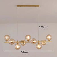 Lustre LED Suspendu au Design Moderne - Illumine Votre Espace
