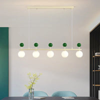Lustre en verre et métal au design dynamique pour sublimer votre intérieur