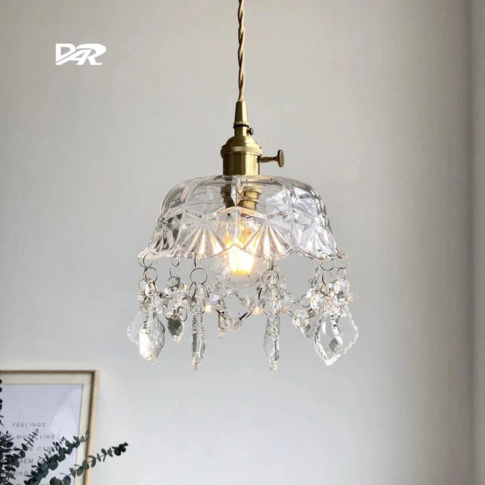 Suspension Cristal Moderne