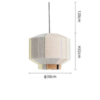 Suspension LOFT Japonais en Bambou Design