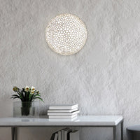 Plafonnier LED Hive : Minimaliste, Créatif et Élégant