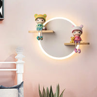 Applique murale LED Nordic Cartoon.