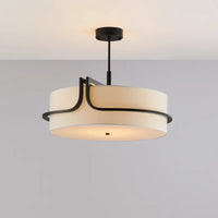 Lustre en fer de Style chinois moderne – Personnalité créative 