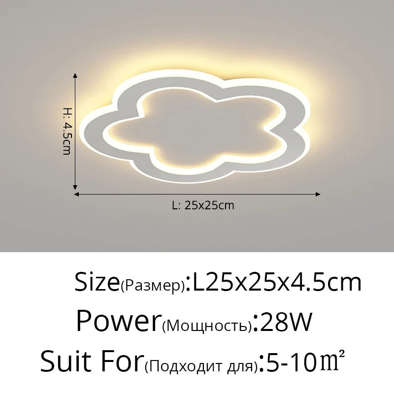 Plafonnier moderne minimaliste pour allée et balcon - Luminovia
