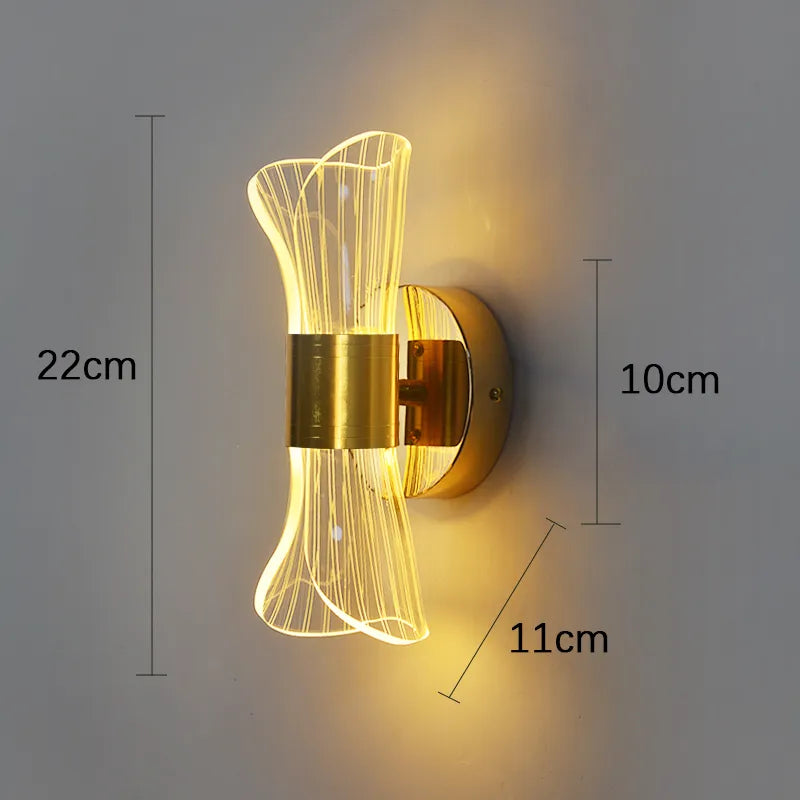 Applique murale LED Luxe Nordique