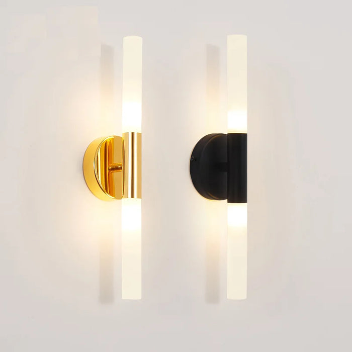 Applique murale LED Miroir en Fer & Acrylique.