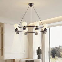 Lustre Longue Bande – Éclairage Élégant pour la Maison