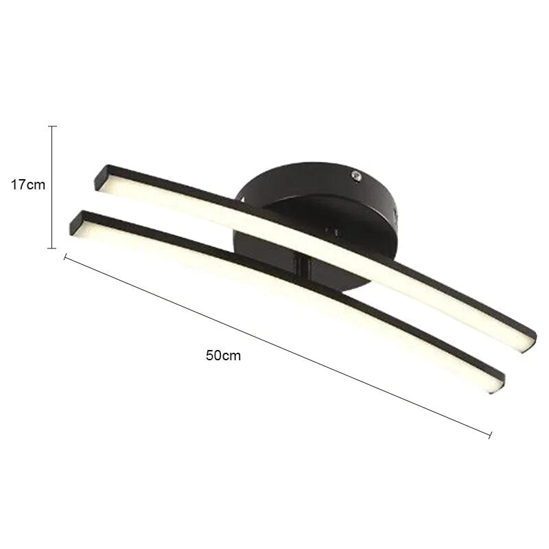 Plafonnier LED Luxe pour Chambre
