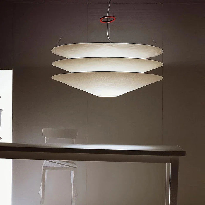 Suspension Flottante Nordika en Papier
