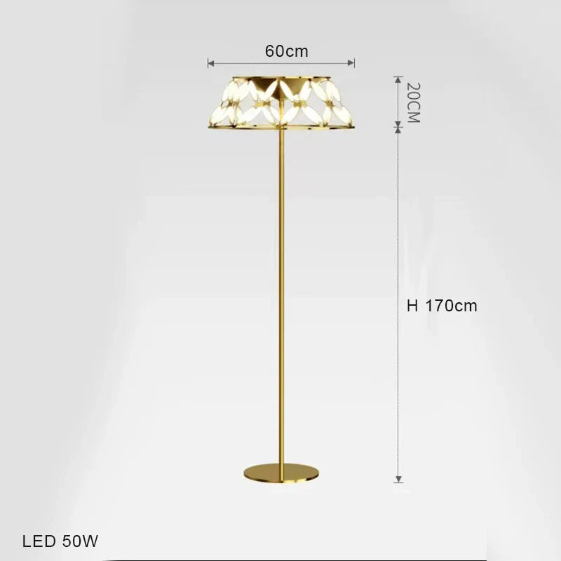 Plafonnier LED Minimaliste Moderne avec Abat-Jour Fantaisie: Style Durable