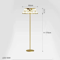 Plafonnier LED Minimaliste Moderne avec Abat-Jour Fantaisie: Style Durable