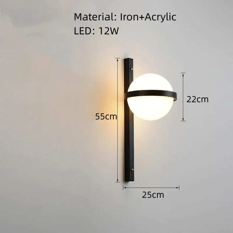 Lustre Moderne DIY LED avec Pot de Fleurs pour un Jardin Céleste