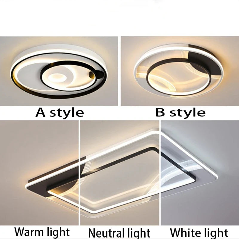 Plafonnier LED Design Intérieur