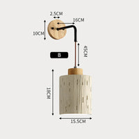 Applique murale LED Nordic Minimalist Wabi Sabi