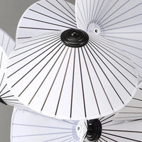 Plafonnier nordique au design élégant