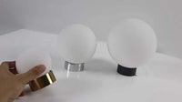 Plafonnier Led Globe en Verre