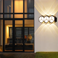 Applique Murale LED Moderne pour Usage Intérieur et Extérieur