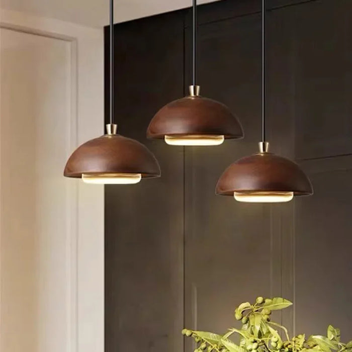 Suspension LED au design scandinave nordique