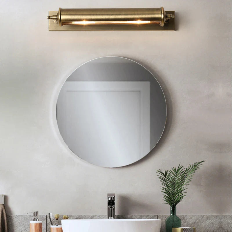 Applique murale moderne en aluminium brossé - Élégance épurée
