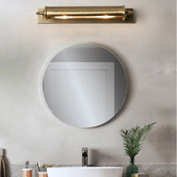 Applique murale moderne en aluminium brossé - Élégance épurée