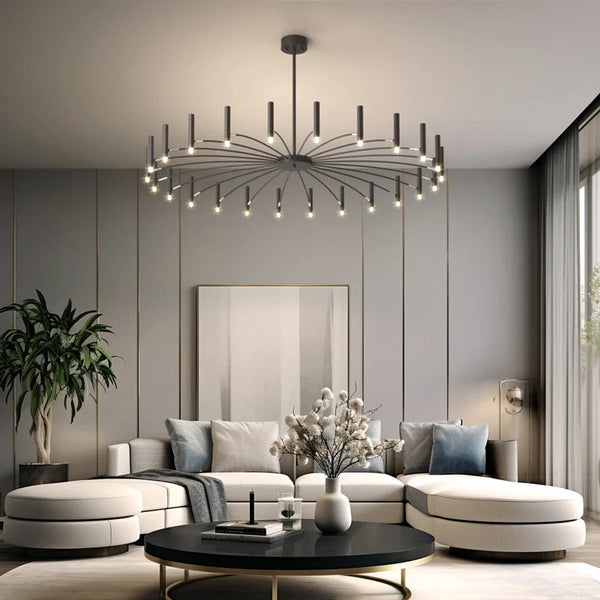 Lustre de décoration pour éclairage intérieur