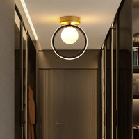 Plafonnier LED Blanche pour Ambiance Décorative